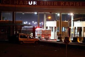 Erbil sınırları Bağdat'a devretti
