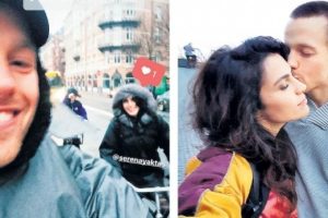 Aşkı ortaya çıktı