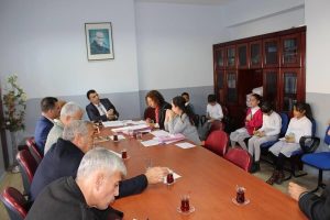Öğrenciler yeteneklerine göre mesleklere yönlendiriliyor
