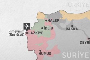 Rusya'nın Hımeymim üssüne saldırı iddiası