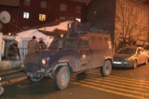 Şafak vakti narkotik operasyonu