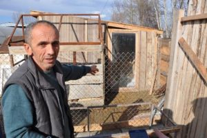Bursa'da yavru köpeklerini çalanı bulana arabasını hediye edecek