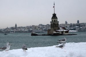 Zemherinin sonunda İstanbul'da kar bekleniyor