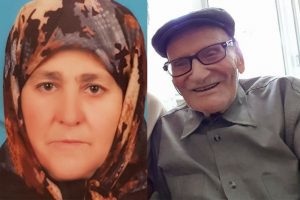 Eşinin acısına dayanamadı