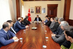 Alpagut Federasyonu Bursa'da kuruldu