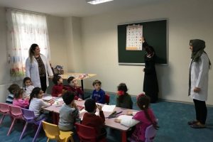 Bursa İnegöl'deki Beşinci Mevsim Kreşinde dersler başladı