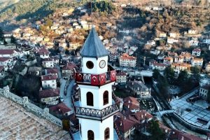 Göynük havadan görüntülendi