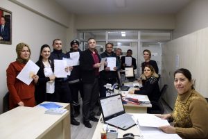 Taşeron işçilerin kadro mutluluğu