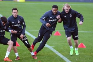 Beşiktaş hazırlıklarını sürdürdü