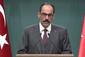 İbrahim Kalın: 'Bu, skandal bir davanın skandal bir kararıdır'