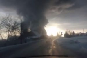 Rusya'da depoda yangın: 10 ölü