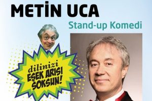 Metin Uca Bursa'ya geliyor
