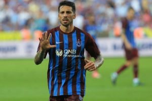 Trabzonsporlu Sosa'ya Arjantin'den talip