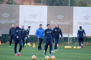 Osmanlıspor, ikinci yarı hazırlıklarına başladı