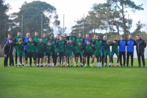Bursaspor'un kampı başladı