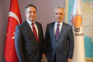 AK Parti Bursa Nilüfer adayı Ufuk Ay