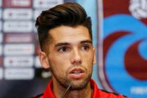 Trabzonspor Emanuel Mas'ı KAP'a bildirdi!