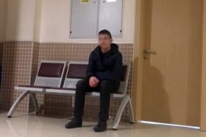 Kediyi boğarak öldüren şüpheli...