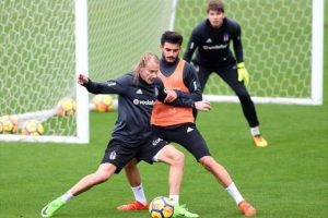 Beşiktaş hazırlıklarına devam ediyor