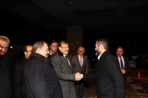 Çavuşoğlu ve Eroğlu'nun Bursa'da teleferik keyfi