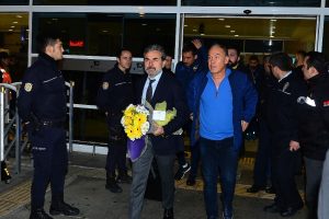 Fenerbahçe, Antalya'ya geldi
