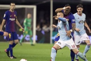 Barcelona, Celta'ya diş geçiremedi