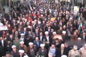 İran'da devrime bağlılık yürüyüşü