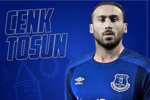 Cenk Tosun'a tebrik mesajı yağdı!