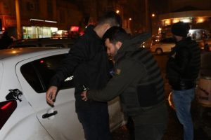 Diyarbakır'da hava destekli asayiş uygulaması