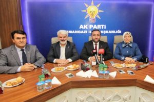 AK Parti Bursa Osmangazi İlçe Başkanı Çömez: ''Hizmet çıtasını yükselteceğiz''