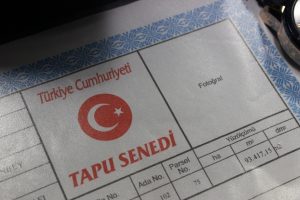 Bursa'da 93 dönümlük arsasının tapusunu otobüste unuttu