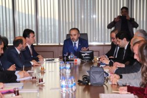 Bursa Büyükşehir Belediye Başkanı Aktaş: ''Ortak akılla hareket ediyoruz''