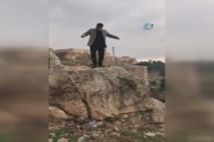 'Bir iki üç Yallah' dedi, ölüme uçtu