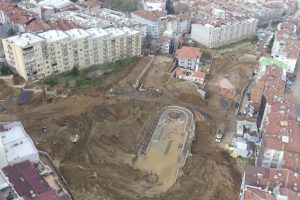 Bursa'da ''Sular Vadisi'' yeşille maviyi buluşturacak