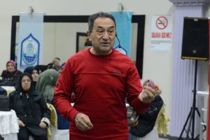 Feridun Kunak'tan Bursa'da soğuk algınlığına karşı tavsiyeler