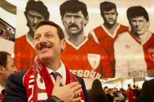 ''Samsunspor yok olmasın'' diye yürüyecekler