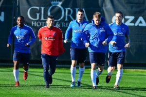 Trabzonspor'da hazırlıklar devam ediyor