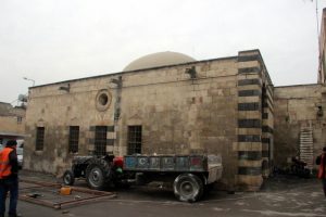 Toğlu Hamamının restorasyonuna başlandı
