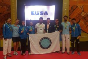 Bursa Uludağ Üniversitesi, spor takımları Avrupa'ya damga vurdu