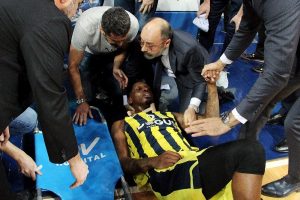 Fenerbahçe Doğuş'ta Nunnally şoku