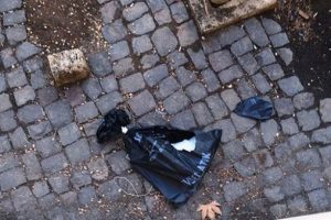 Camideki poşetin içinden vahşet çıktı