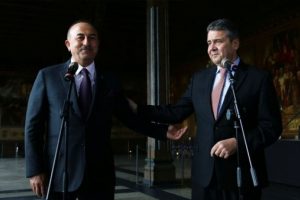 Çavuşoğlu ve Gabriel'den ortak açıklama