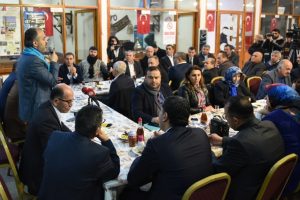 Bursa Uludağ'da liderler zirvesi