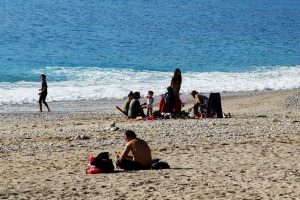Fethiye'de Ocak ayında deniz keyfi