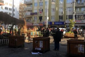 Diyarbakır'da Sanat Sokağı'nda patlama