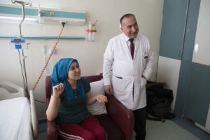 8 yıllık MS hastalığına ''Alemtuzumab'' yöntemi umut oldu