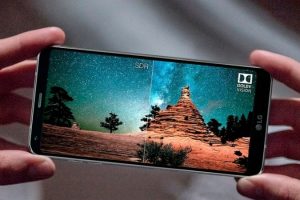 LG G7 yok ama uygulaması var!