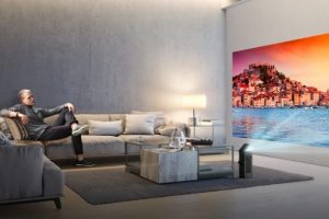 LG, 4K projektör segmentine yeni bir soluk getiriyor