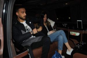 Cenk Tosun, İstanbul'a geldi