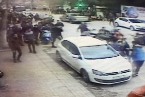 Bursa İznik'te öğrenciler birbirine girdi